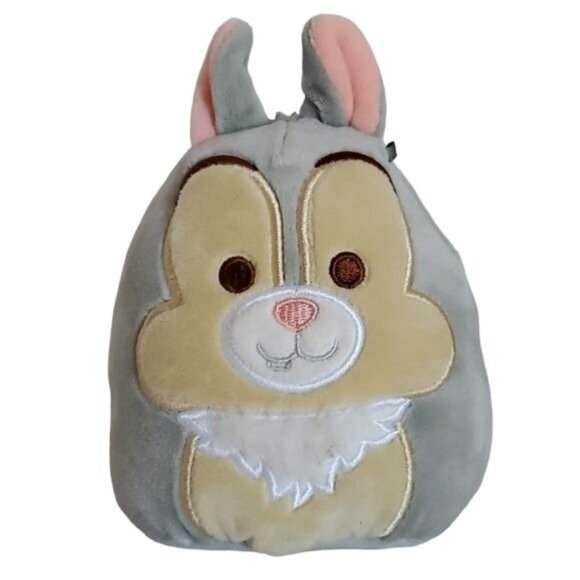 Squishmallows Disney Thumper Bunny Rabbit from Bambi 6½" Plushy Plushie TOY - Picture 1 of 11